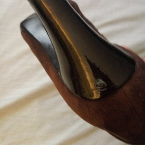 Very nice brown Clark heels - Picture 5 of 5